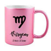 Caneca Personalizada Signo Virgem em Porcelana Caneca Personalizada Signo Virgem em Porcelana