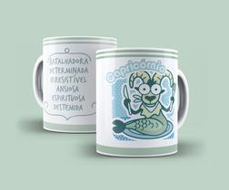 Caneca Personalizada Signos Capricórnio 789 Menor Frete