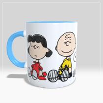 Caneca Personalizada Snoopy e Sua Turma