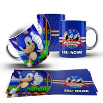 Caneca Personalizada Sonic e Sua Turma