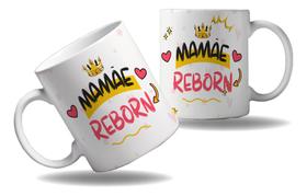 Caneca Personalizada Sou Mamãe Reborn Mãe Baby Bebê Modelos