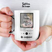 Caneca Personalizada Spotify Caneca Personalizada Spotify