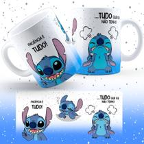 Caneca Personalizada Stitch 802 Menor Frete