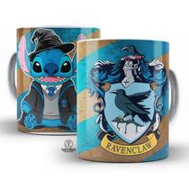 Caneca Personalizada Stitch Casa Corvinal Harry Potter