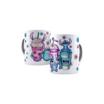 Caneca Personalizada Stitch Lilo Disney Ice Cream Caneca Personalizada Stitch Lilo Disney Ice Cream