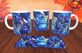 Caneca Personalizada Stitch - Lilo & Stitch (Vários modelos disponíveis)