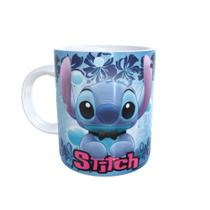 Caneca Personalizada Stitch - Porcelana 325 ml