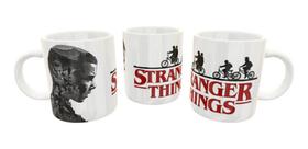 Caneca personalizada stranger things com interior e alça branco