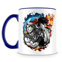 Caneca Personalizada Street Fighter - Porcelana Alta Resistência