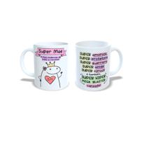 Caneca Personalizada Super Mãe Caneca Personalizada Super Mãe