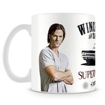 Caneca Personalizada Supernatural Winchester - Mod.2 - 325ml