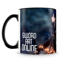 Caneca Personalizada Sword Art Online - Mod.1 - Porcelana de Alto Brilho