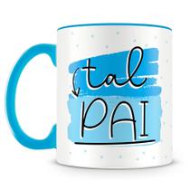 Caneca Personalizada Tal Pai - Porcelana Brilhante com Estampa da Família Caneca Personalizada Tal Pai - Porcelana Brilhante com Estampa da Família