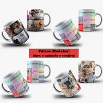 Caneca Personalizada Taylor Swift Álbuns Vários Modelos - MEGA OFERTA!