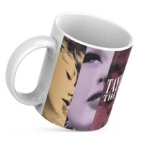 Caneca Personalizada Taylor Swift The Eras Tour - Cerâmica 325ml