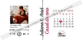 CANECA PERSONALIZADA - Te Amo Vida (nome da pessoa)