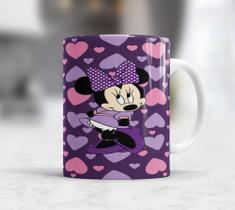 Caneca Personalizada Tema Minnie