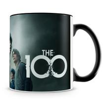 Caneca Personalizada The 100 - Mod.2 - Porcelana Brilhante