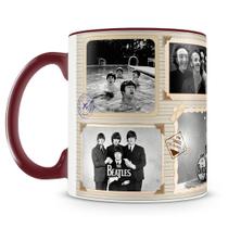 Caneca Personalizada The Beatles com Foto - 325ml