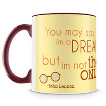 Caneca Personalizada The Beatles John Lennon - Imagine