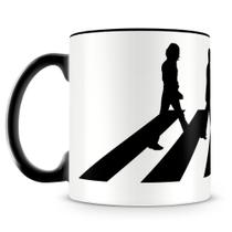 Caneca Personalizada The Beatles - Mod.3 - Cerâmica 325ml Caneca Personalizada The Beatles - Mod.3 - Cerâmica 325ml