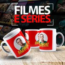 Caneca personalizada the big bang theory 001