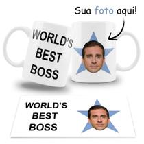 Caneca Personalizada The Office Com Foto