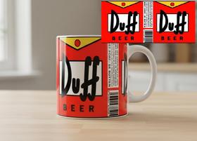 Caneca Personalizada The Simpsons Coleção Exclusiva The Simpsons