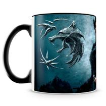 Caneca Personalizada The Witcher - 325ml em Cerâmica