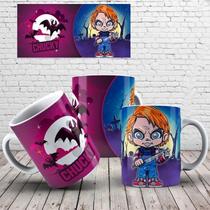 Caneca Personalizada Toy Terror CHUCKY 325ml Caneca Personalizada Toy Terror CHUCKY 325ml