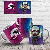 Caneca Personalizada Toy Terror JIGSAW - JOGOS MORTAIS