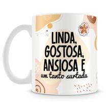 Caneca Personalizada Um Tanto Surtada - Mod.1 - 325ml