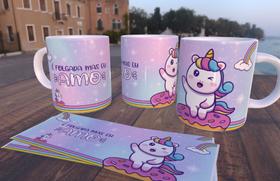 Caneca Personalizada Unicórnio 442