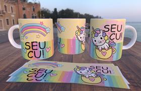 Caneca Personalizada Unicórnio 499