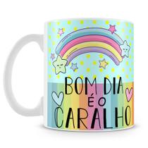 Caneca Personalizada Unicórnio - Bom Dia é o Caralho (Modelo 1) Caneca Personalizada Unicórnio - Bom Dia é o Caralho (Modelo 1)