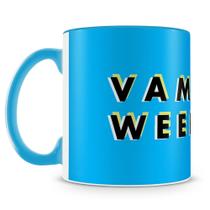 Caneca Personalizada Vampire Weekend - Porcelana Brilhante 325ml