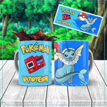 Caneca Personalizada Vaporeon Pokémon Anime