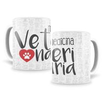 Caneca Personalizada Veterinária Em Porcelana 325Ml