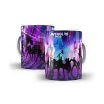 Caneca Personalizada Vingadores Avengers 325Ml - 01441