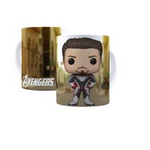 Caneca Personalizada Vingadores Tony Stark Funko 325Ml 04547