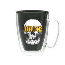 Caneca personalizada viva o rock