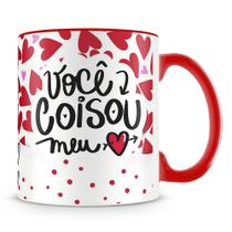 Caneca Personalizada Você Coisou Meu Coração - 325ml Caneca Personalizada Você Coisou Meu Coração - 325ml