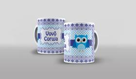 Caneca personalizada - vovô coruja