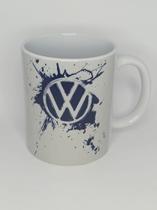 Caneca Personalizada VW de cerâmica 325 ml