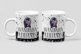 Caneca Personalizada Wandinha 825 Menor Frete