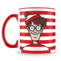 Caneca Personalizada Where's Wally - 325ml em Cerâmica Caneca Personalizada Where's Wally - 325ml em Cerâmica