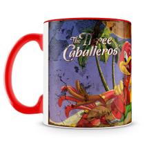Caneca Personalizada Zé Carioca Vermelha - 325ml