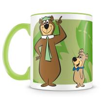 Caneca Personalizada Zé Colmeia - Desenhos Clássicos - 325ml