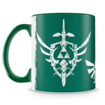 Caneca Personalizada Zelda - Porcelana de Alto Brilho com Estampa