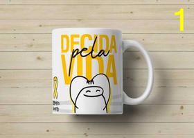 Caneca personalziada Setembro amarelo Caneca personalziada Setembro amarelo